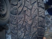 Лот: 13296378. Фото: 3. Bridgestone Dueler A/T 001 265... Авто, мото, водный транспорт