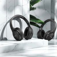Лот: 25795258. Фото: 4. BT Гарнитура HOCO W40 (Black). Красноярск