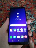 Лот: 13676130. Фото: 2. Samsung galaxy s9 g960f в отличном... Смартфоны, связь, навигация