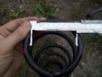 Лот: 8002767. Фото: 2. Пружины для nissan sunny FB15... Автозапчасти