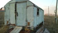 Лот: 9791919. Фото: 2. Бытовка - вагончик. Срубы и конструкции