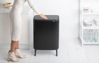 Лот: 22388080. Фото: 10. Мусорный бак 60 л Brabantia Bo...