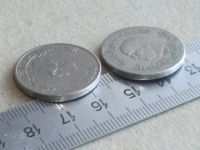 Лот: 19899034. Фото: 6. Монета 1/2 пол динара Тунис 1976...