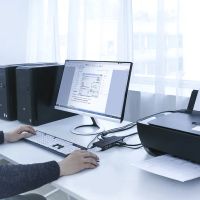 Лот: 21574307. Фото: 5. Переключатель UGREEN 4-Port USB...