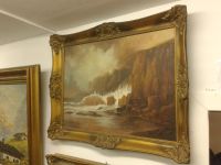 Лот: 7969860. Фото: 2. Картина 1900-1910 год Германия... Антиквариат