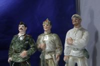 Лот: 25415452. Фото: 5. Коллекция фарфоровых статуэток...