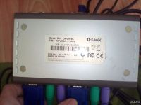 Лот: 9750975. Фото: 4. 4-портовый KVM-переключатель с... Красноярск