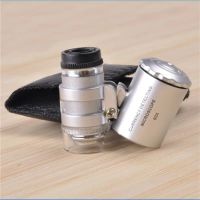 Лот: 19351967. Фото: 3. Доставка Лупа карманный мини микроскоп... Фото, видеокамеры, оптика