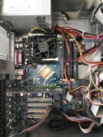 Лот: 15144123. Фото: 7. Pentium 3GHz HT, 4Gb DDR1, hd2400pro...