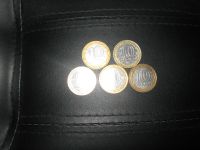 Лот: 2978402. Фото: 2. Биметаллические10 руб. 13 монет... Коллекционирование, моделизм