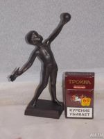 Лот: 10450128. Фото: 4. Скульптура "К звёздам" Касли 1972... Красноярск