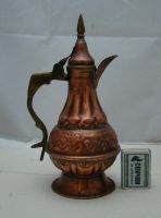 Лот: 11190915. Фото: 2. Кувшин кумган медный старинный... Антиквариат