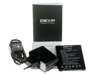 Лот: 6029664. Фото: 6. Смартфон DEXP Ixion Y 5" Black
