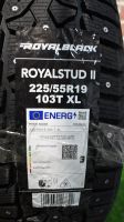 Лот: 23491545. Фото: 4. Зимние шипованные шины Royal Black... Красноярск