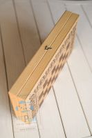 Лот: 16546136. Фото: 9. Настольная Игра 4 в 1 нарды, шашки...