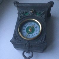 Лот: 16834896. Фото: 4. Часы каминные Янтарь СССР. Красноярск
