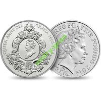 Лот: 6005841. Фото: 2. 0005 Великобритания 2014 E-II... Монеты