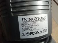 Лот: 15660257. Фото: 2. Тепловентилятор Kingstone ptc... Тепловое оборудование, климат