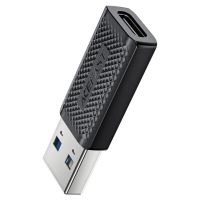 Лот: 25789849. Фото: 2. Адаптер ACEFAST J2 USB-C to USB-A... Носители информации