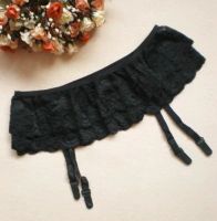 Лот: 5014767. Фото: 2. Кружевной пояс с подвязками для... Женская одежда