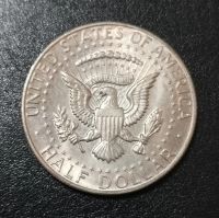 Лот: 22165455. Фото: 2. 50 центов 1967 года. США. Kennedy... Монеты