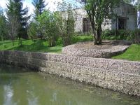 Лот: 4597185. Фото: 8. Габионы.Опорные стены,Укрепление...