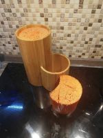 Лот: 12337015. Фото: 2. Подставка для ножей бамбук. Посуда, кухонная утварь