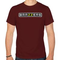 Лот: 12622408. Фото: 3. Мужская футболка хлопок "Brazzers... Одежда, обувь, галантерея