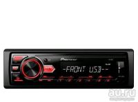 Лот: 13843259. Фото: 3. Новый магнитофон Pioneer mvh-09ub. Авто, мото, водный транспорт