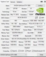 Лот: 18065637. Фото: 3. Видеокарта MSI GeForce GTX 1080... Компьютеры, оргтехника, канцтовары