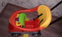 Лот: 4356007. Фото: 6. Машинка с ручкой для родителей