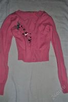 Лот: 1365823. Фото: 2. Короткий кардиган. Женская одежда