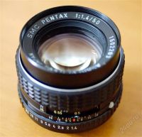 Лот: 2612113. Фото: 3. SMC Pentax 50mm/f 1,4 байонет... Красноярск