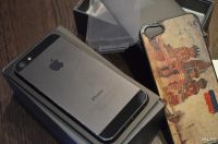 Лот: 8234981. Фото: 3. Apple iPhone 5 32GB Black/Черный... Красноярск
