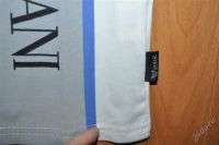 Лот: 2576033. Фото: 2. детская футболка armani. Одежда и аксессуары