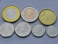 Лот: 18118773. Фото: 2. Набор монет Ботсваны, 7 шт. Без... Монеты