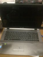 Лот: 15030737. Фото: 3. Игровой Ноутбук DNS w370st. Компьютеры, оргтехника, канцтовары
