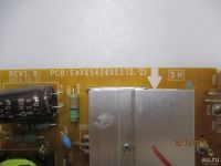 Лот: 15954504. Фото: 2. LG PCB EAX65424001(2.2) REV1.0... Запчасти для бытовой техники