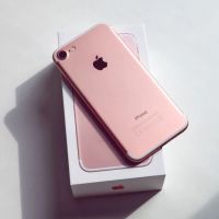 Лот: 9544638. Фото: 3. Телефон Apple iPhone 7 32 Rose... Красноярск
