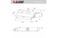 Лот: 25337833. Фото: 4. Вытяжка EXITEQ EX-1486. Красноярск