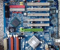 Лот: 3131910. Фото: 3. GA-8IPE1000/Celeron-1.8 GHz. Компьютеры, оргтехника, канцтовары