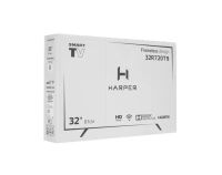 Лот: 25014022. Фото: 5. Телевизор 32" Harper 32R720TS...