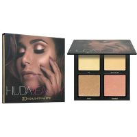 Лот: 10493420. Фото: 3. 8) Хайлайтер Huda Beauty 3D Highlighter... Красота и здоровье