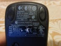Лот: 8693714. Фото: 3. Беспроводная мышь Logitech dzl-m-r0011. Компьютеры, оргтехника, канцтовары