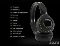 Лот: 9457218. Фото: 2. Новые беспроводные складные Bluetooth... Аудиотехника