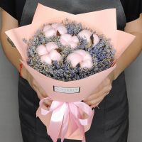 Лот: 20055495. Фото: 17. Композиции и букеты из лаванды...