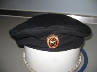 Лот: 11770218. Фото: 2. берет чёрный карнавальный с металлической... Праздничные костюмы, аксессуары