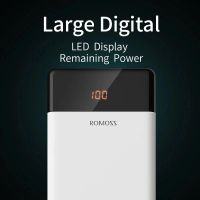 Лот: 16988653. Фото: 3. Внешний аккумулятор Romoss LT20... Смартфоны, связь, навигация