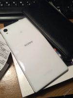 Лот: 4805344. Фото: 2. Sony Xperia Z1 16Gb Белый LTE... Смартфоны, связь, навигация