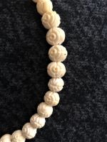 Лот: 14703296. Фото: 2. Бусы из слоновой кости. Ювелирные изделия, бижутерия, часы